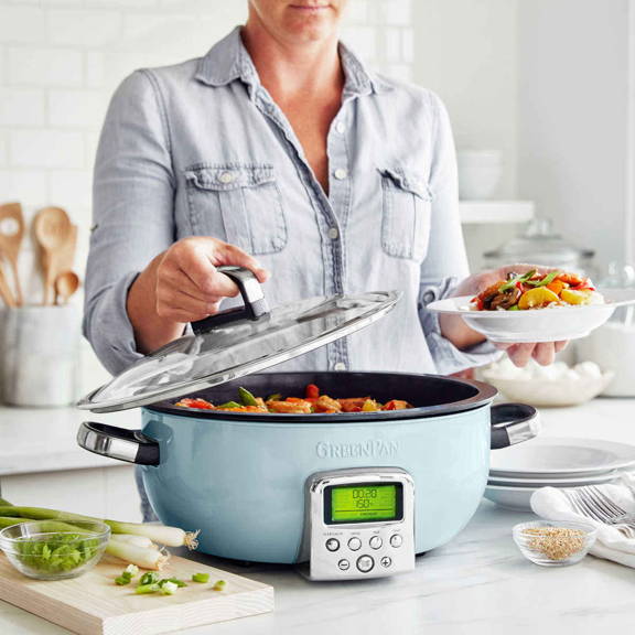 Greenpan Omni Cooker Blue Haze 5.6L | Minimax