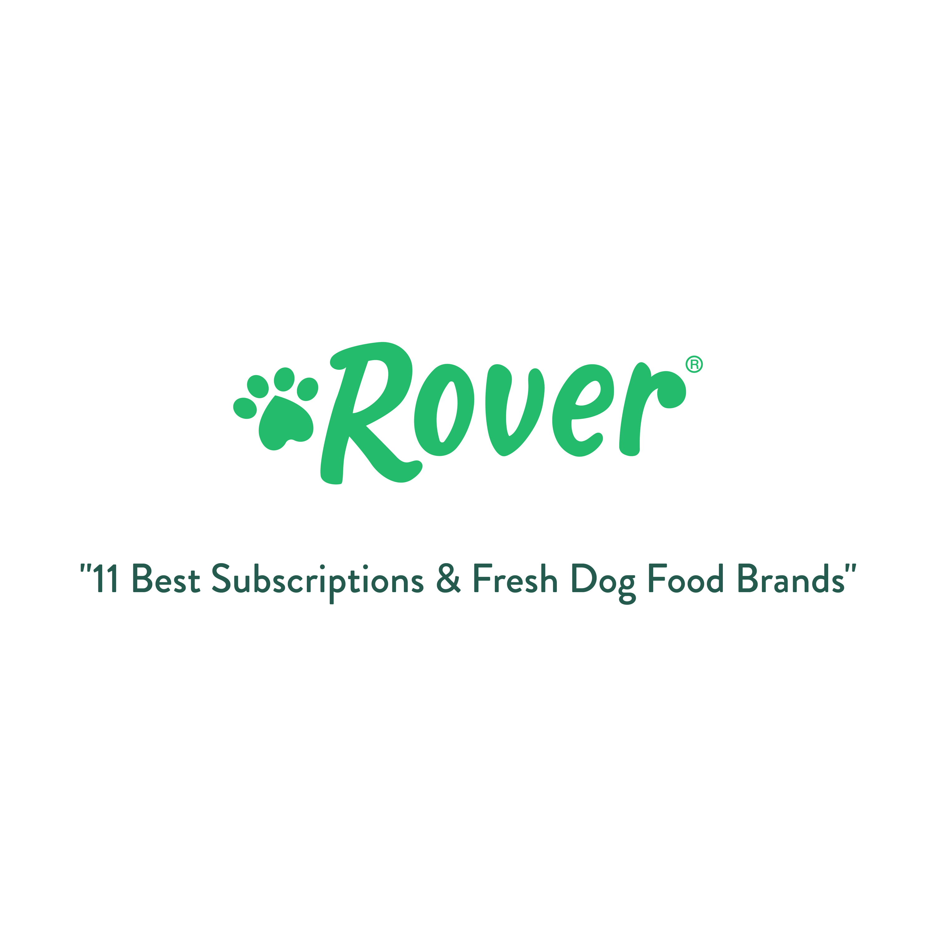 Ranked one of the best subscription fresh dog food brands by Rover.