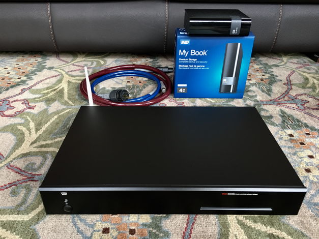Weiss MAN301 Music Server with DAC and Free Extras