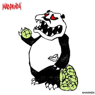 TTTOY「MAD PANDA(TM)」ソフビフィギュア | HARIKEN | AWRD