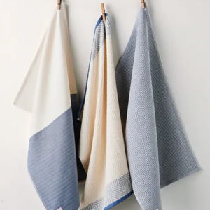 Thyme & Sage 3-Piece Primary Kitchen Towel Set | Food52