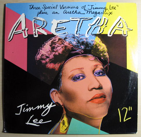 Aretha Franklin - Jimmy Lee / Aretha Mega Mix - 12 Inch...