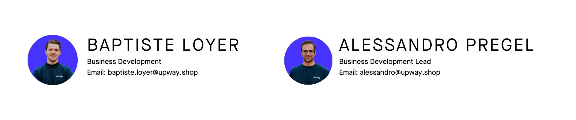 Meet the team