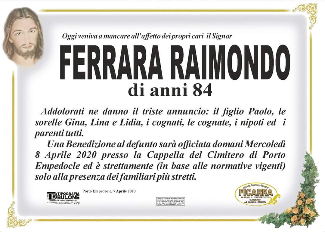 Raimondo Ferrara