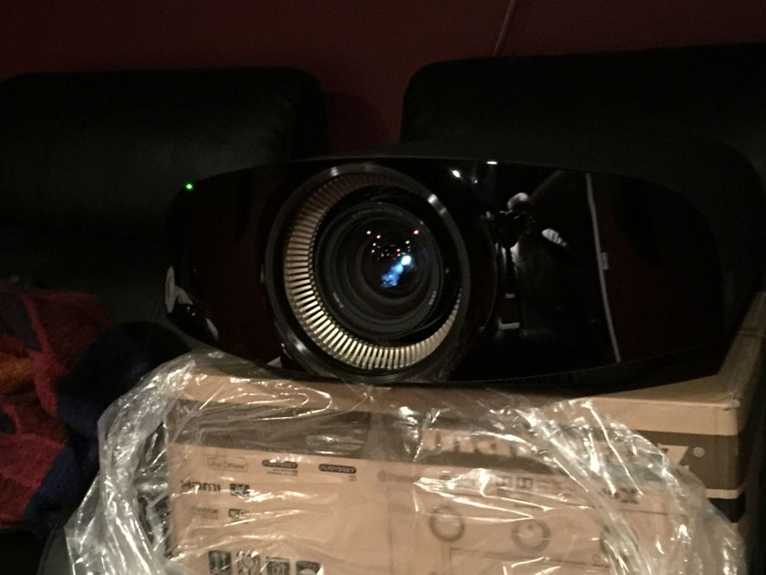 Sony VPL-VW1100ES Native 4K projector with new optical block and motherboard.