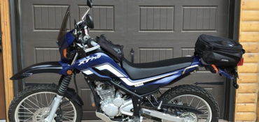 2016 YAMAHA XT250 motorcycle for rent near RAPID CITY, SD