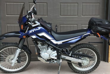 2016 YAMAHA XT250 motorcycle for rent near RAPID CITY, SD