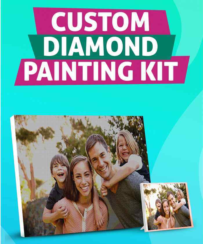 Small World - DIY Diamond Painting Kit – MyCraftJoy