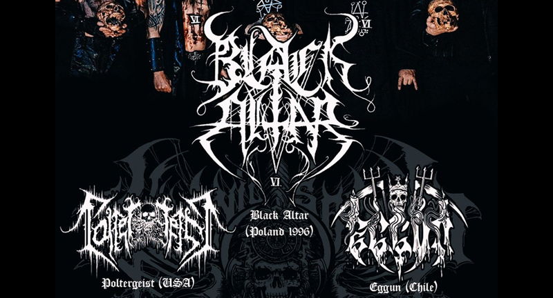 BLACK ALTAR with POLTERGEIST and EGGUN