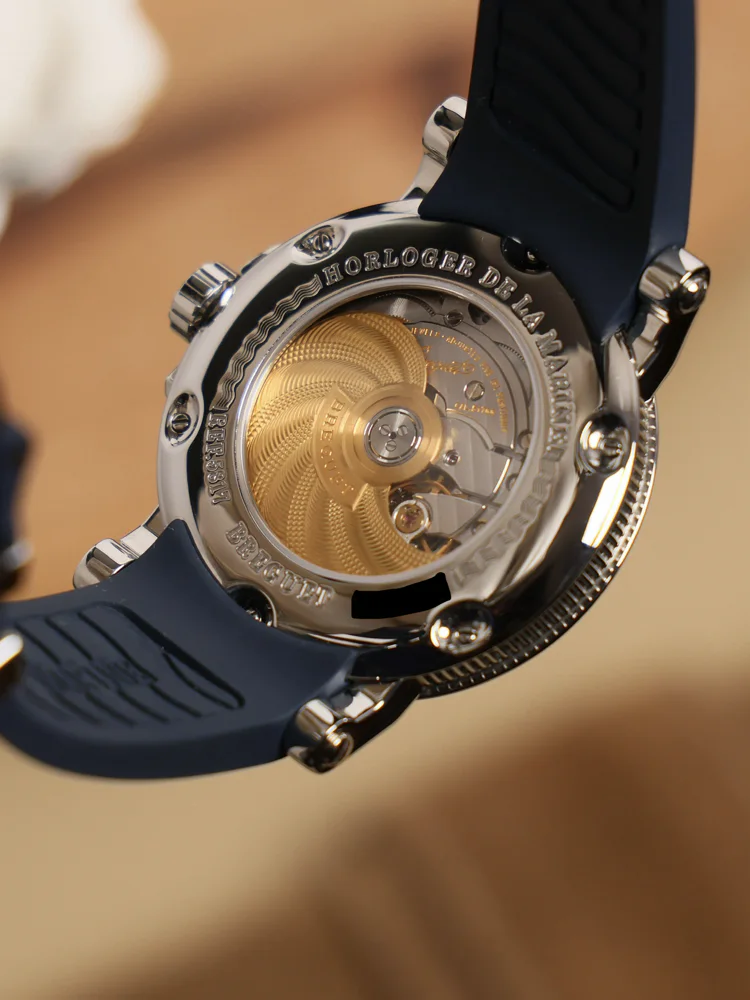 Breguet Marine Big Date Blue Dial, image 7