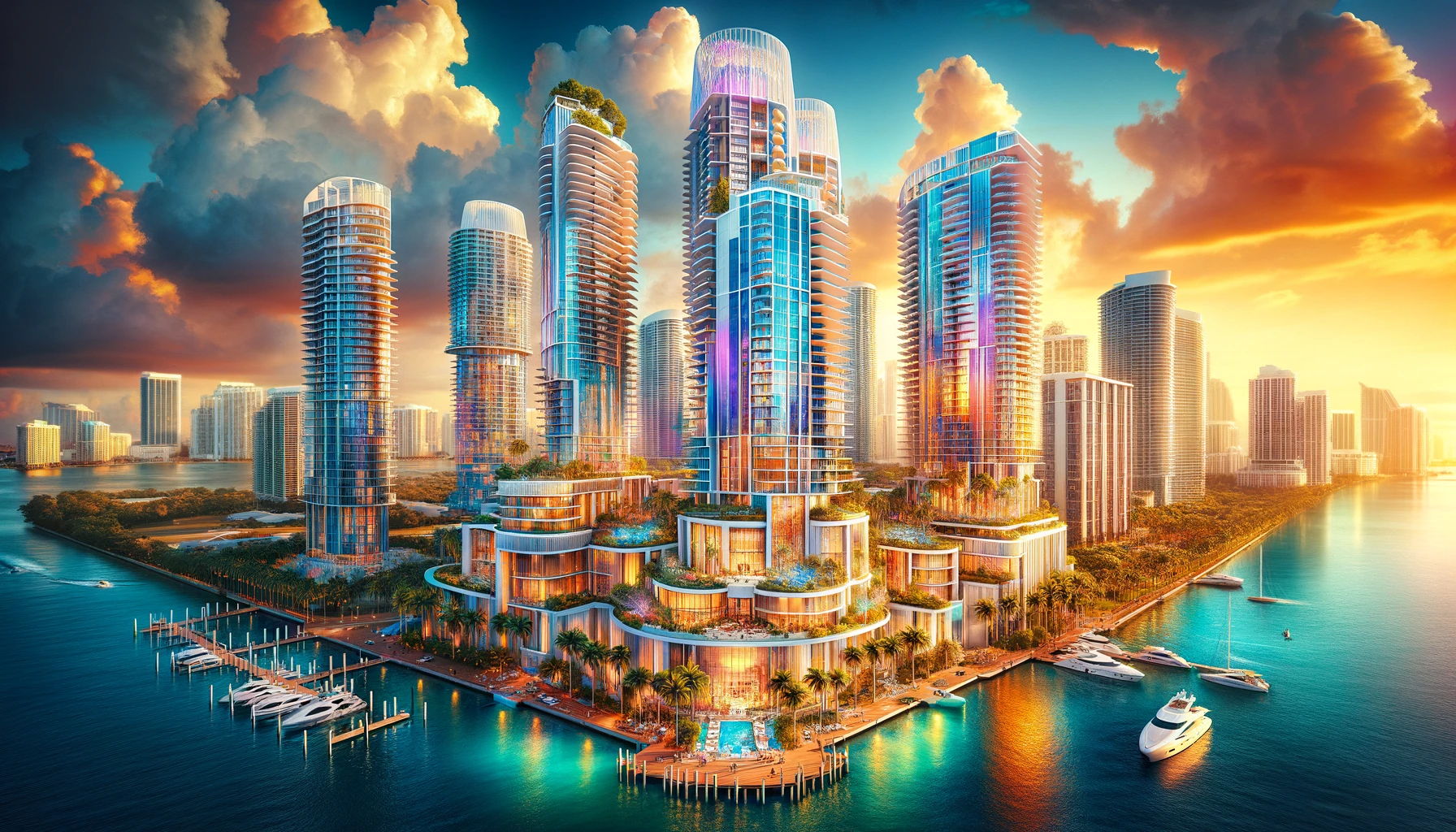 featured image for story, Cruising Through Condos: Miami's Unique High-Rise Living Experience