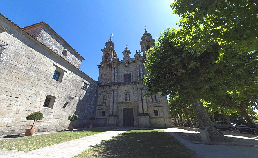  Pontevedra, España
- Poio Pontevedra Monasterio Convento San Xóan de Poio 3.jpg