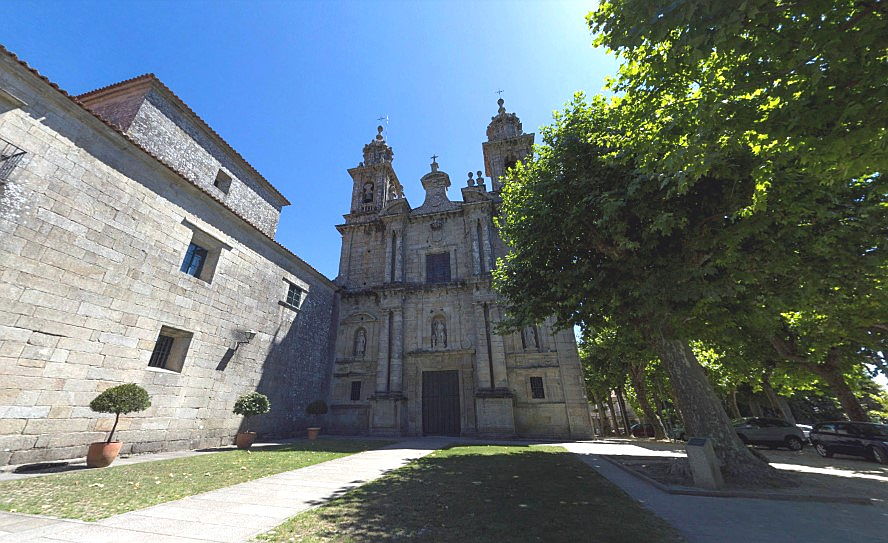  Pontevedra, Espagne
- Poio Pontevedra Monasterio Convento San Xóan de Poio 3.jpg