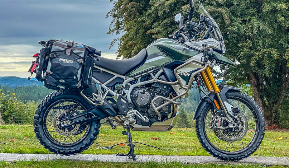 TRIUMPH TIGER 900 RALLY PRO for rent near Toledo, WA