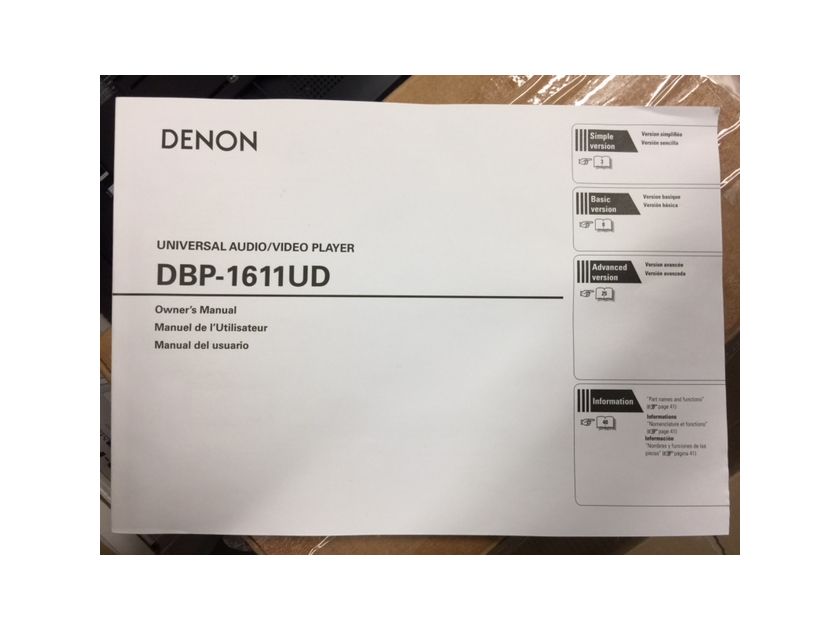 Denton DBP-1611UD Works Perfectly!