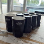 6 Espressotassen ‚caffe tiamo‘