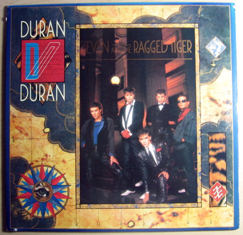 Duran Duran - Seven And The Ragged Tiger - 1983 Capitol...