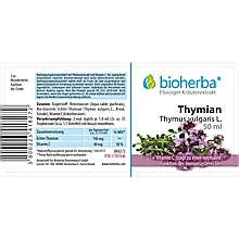 Thymian, Thymus vulgaris L., Tropfen, Tinktur 50 ml