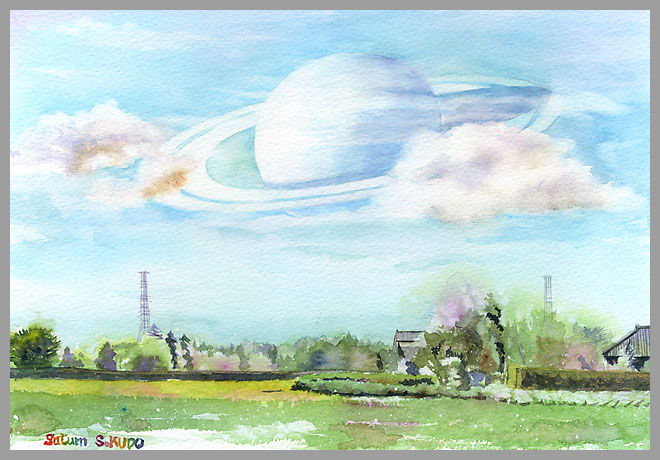 くどうさとし透明水彩イラストレーション | くどうさとし | AWRD くどうさとし透明水彩イラストレーション | くどうさとし | AWRD