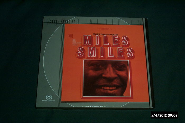 Miles Davis - Miles Smiles SACD  NM