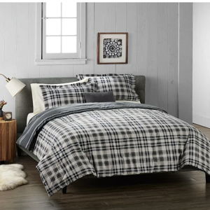 Cuddl Duds® Heavyweight Flannel Comforter Set with Shams
