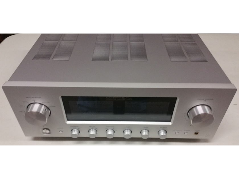 Luxman L-505uX integrated amplifier
