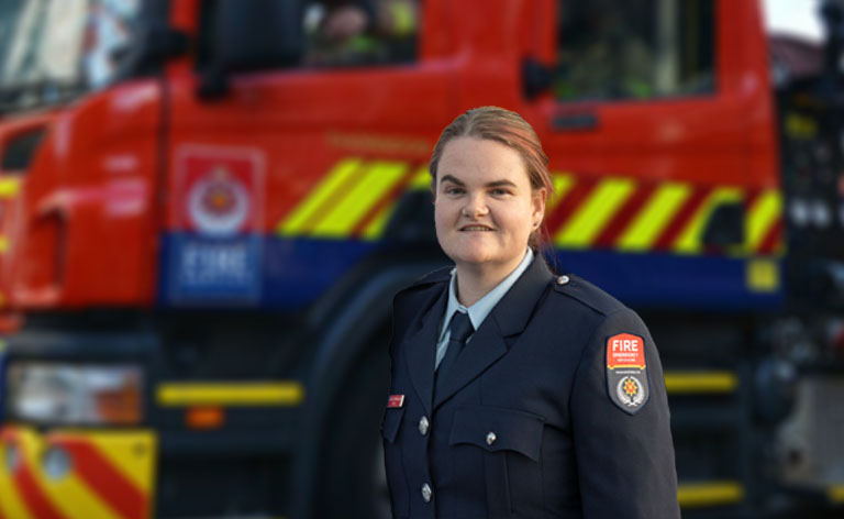 Answering the call – on the job and in the community