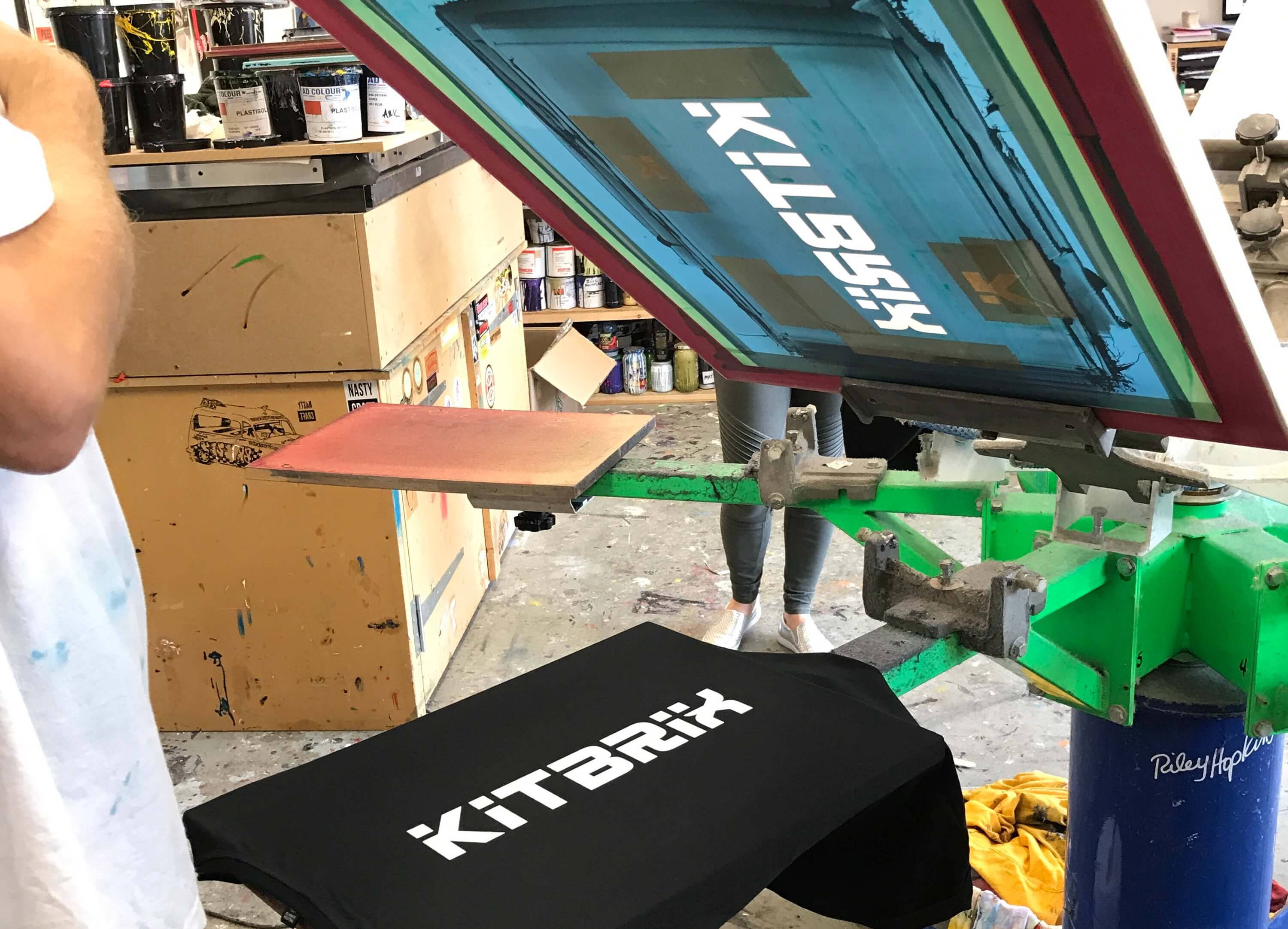 kitbrix apparel range