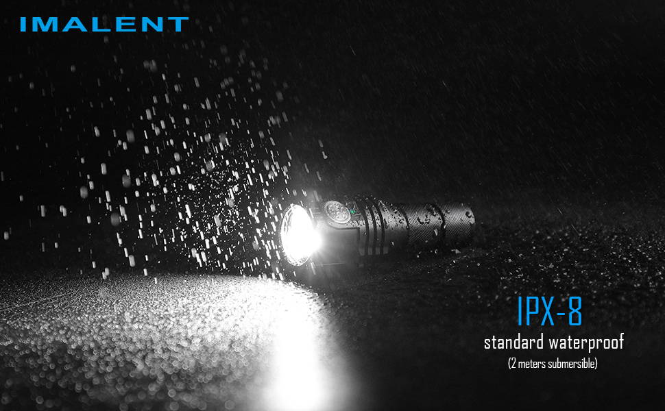 Brightest EDC flashlight IMALENT MS03