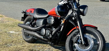 2024 HONDA SHADOW PHANTOM ABS motorcycle for rent near Indian Trail, NC