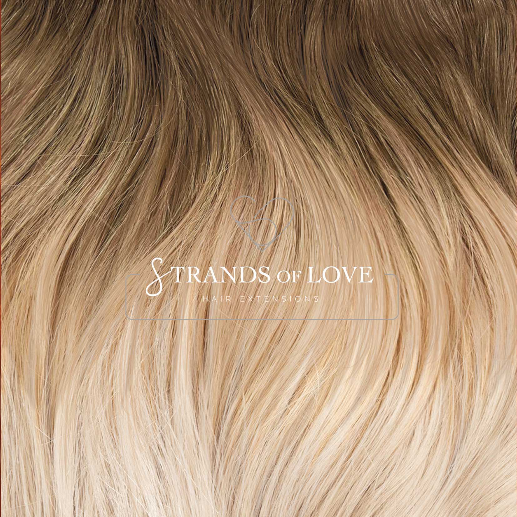 Strands Of Love Hair Extensions Colour Malibu Ombre