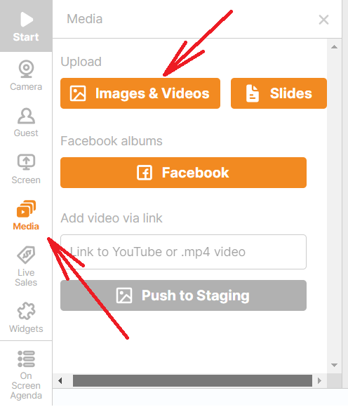 How to Add Media