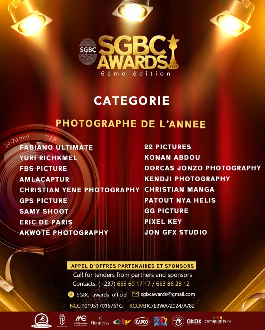 PHOTOGRAPHE DE L'ANNÉE 