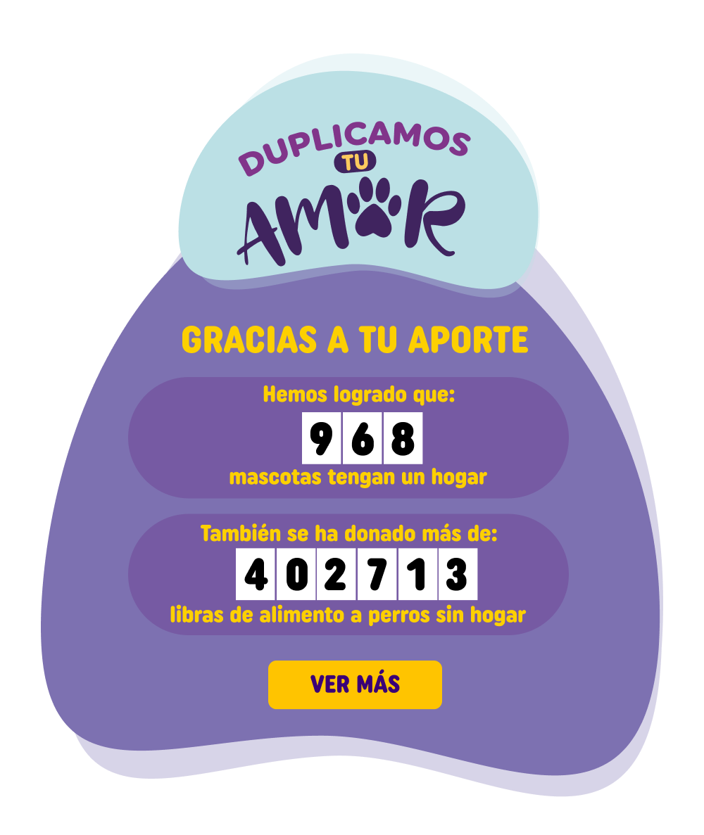 Donaciones - Triplicamos tu amor