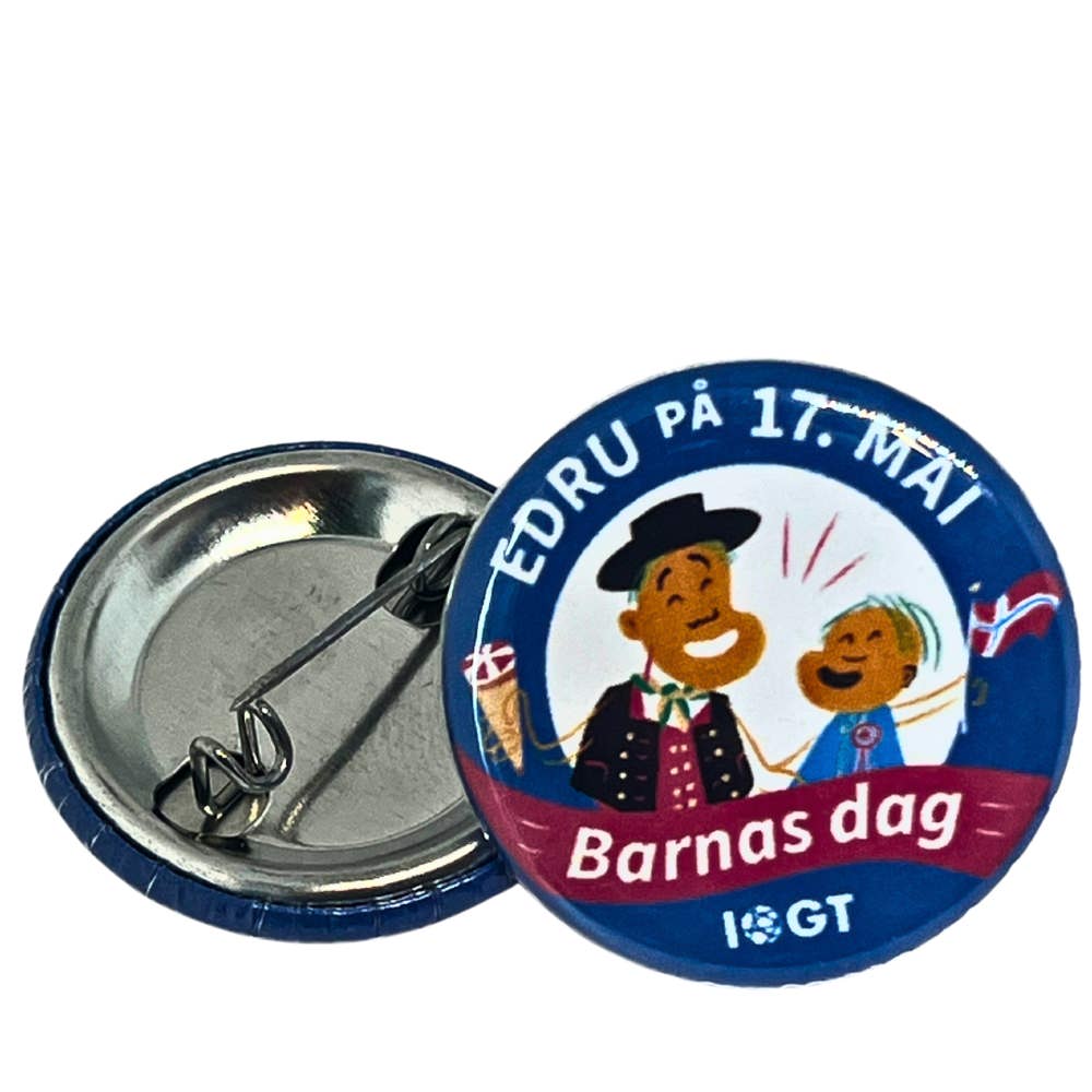 17. mai-button