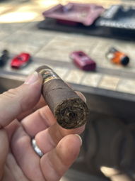 Cigar Session Photo