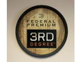 24 Federal Premium 3rd Degree Logo Barrel End