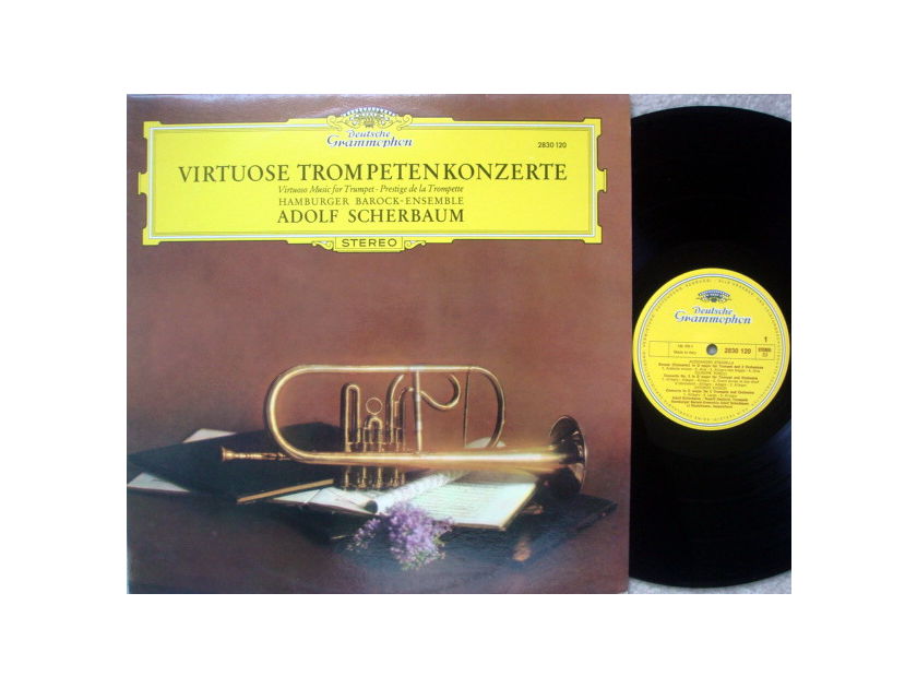 DG / SCHERBAUM, - Virtuoso Music for Trumpet, MINT!