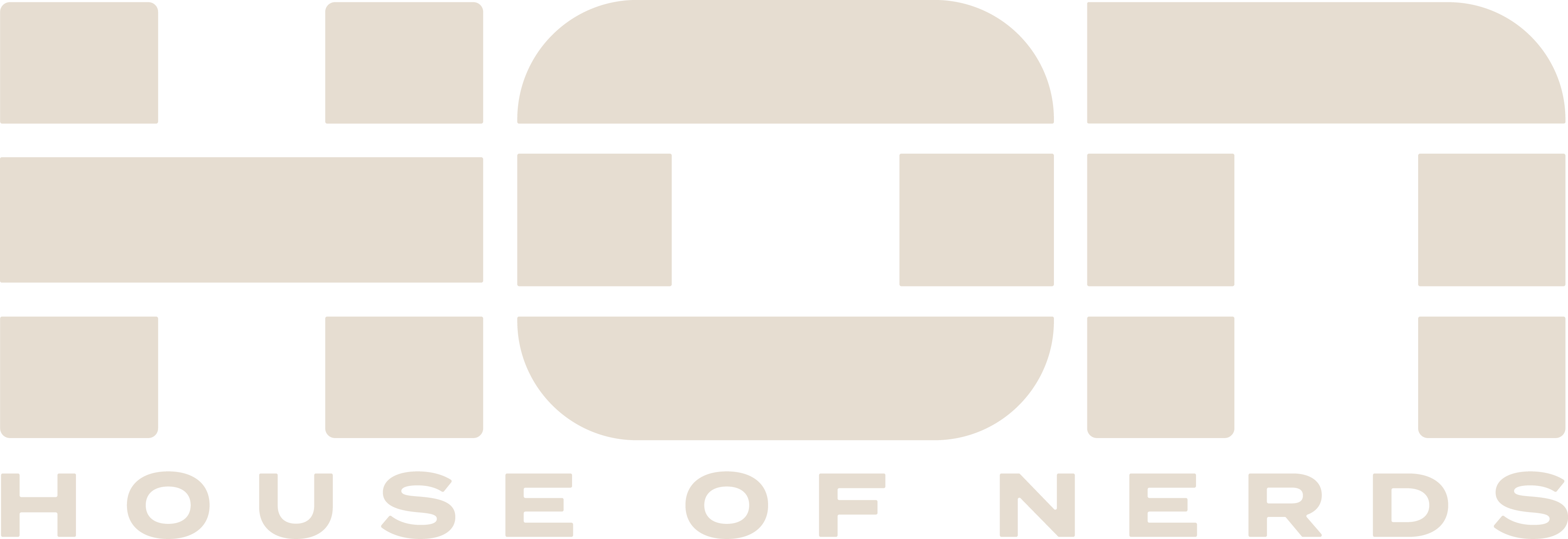 House of Nerds logo