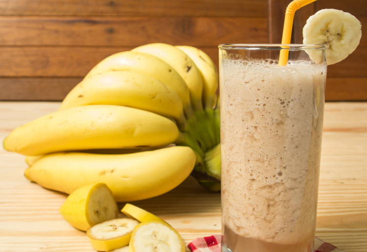 バナナコーヒー