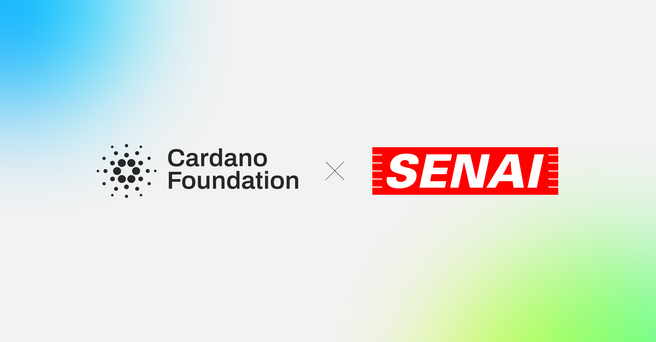 Image of Cardano Foundation and SENAI São Paulo Forge Strategic Partnership to Bring Blockchain Technology to Brazilian Industry