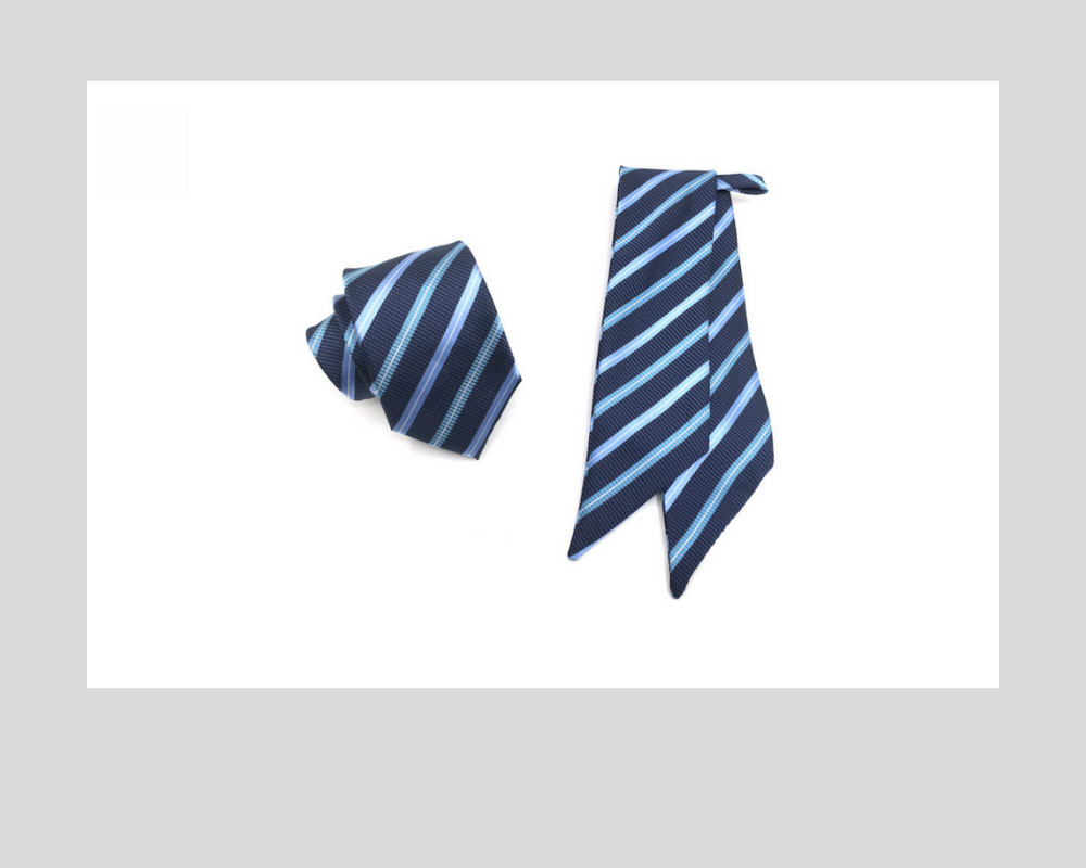 Custom Matching Neckties & Ladies Scarves Corporate Ties