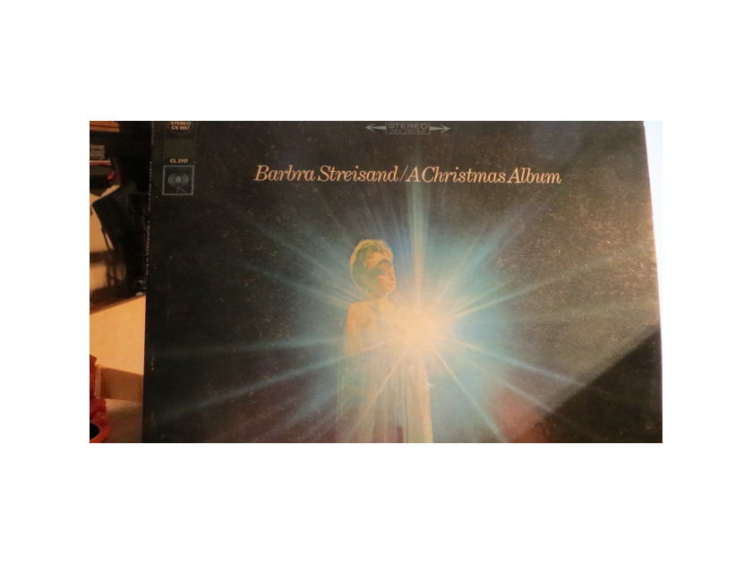 Barbra Streisand - A CHRISTMAS ALBUM CHRISTMAS MUSIC