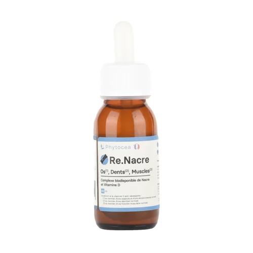 Re.Nacre \u002D Vitamine D3 \u0026 Nacre naturelle