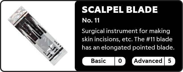 Scalpel Blade No. 11