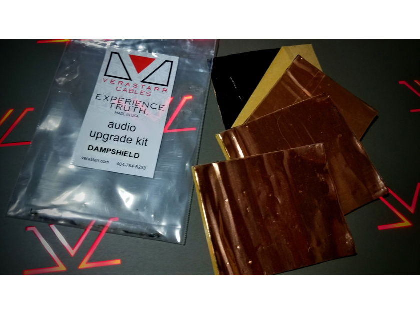 Verastarr Dampshield Kit RF Shielding and vibration damping in one !