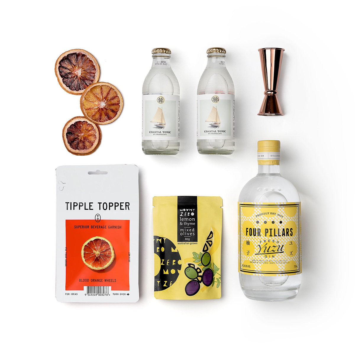 Product_Plinths_Yuzu Four Pillars Gin Tube