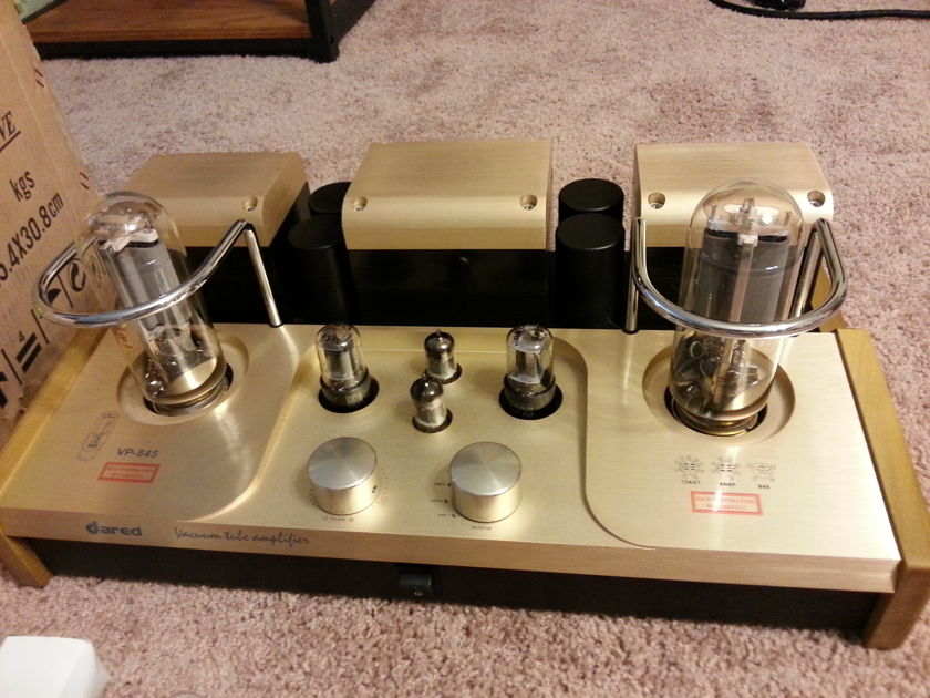 Dared Audio VP-845 MINT CONDITION!  BEST VALUE OF SINGLE ENDED TRIODE INTEGRATE