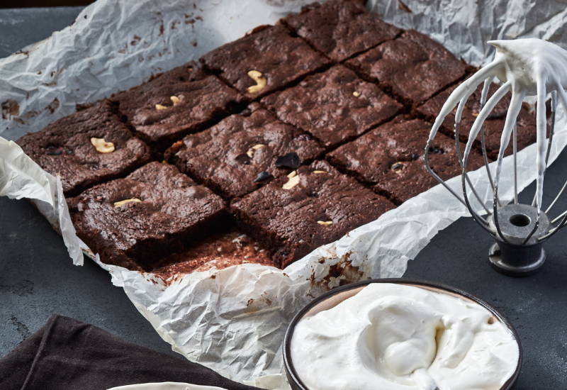 ブラウニー保存方法