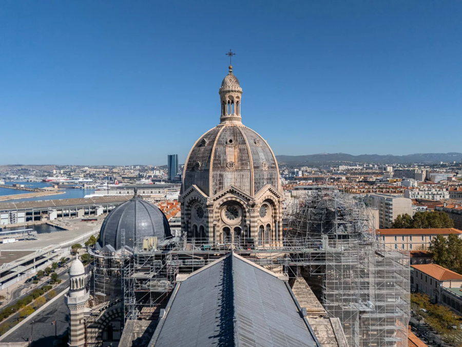 Chantier de la cathédrale de la Major Marseille — photo 4